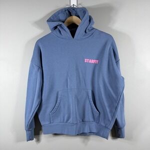 Starfit Hoodie Blue Size S